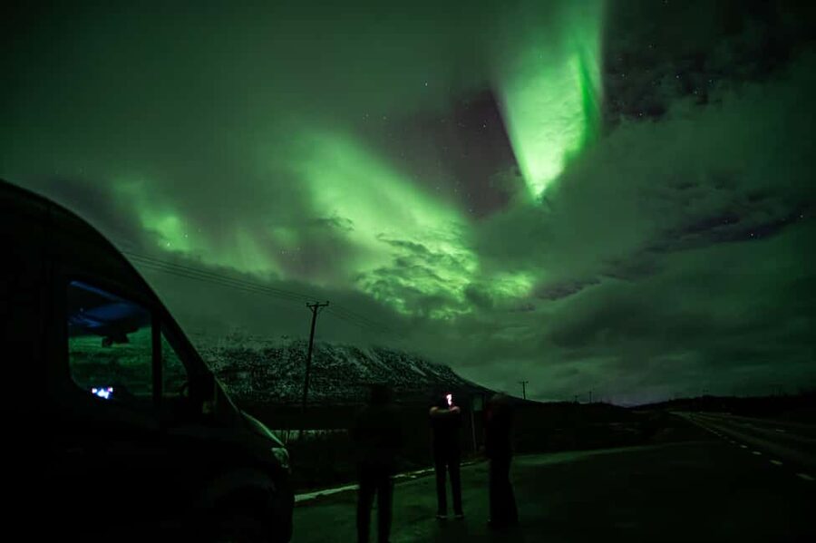 Kiruna: Aurora Wayfinding with Hidden Histories - Entering Kiruna’s Aurora Night, With Stories in the Dark