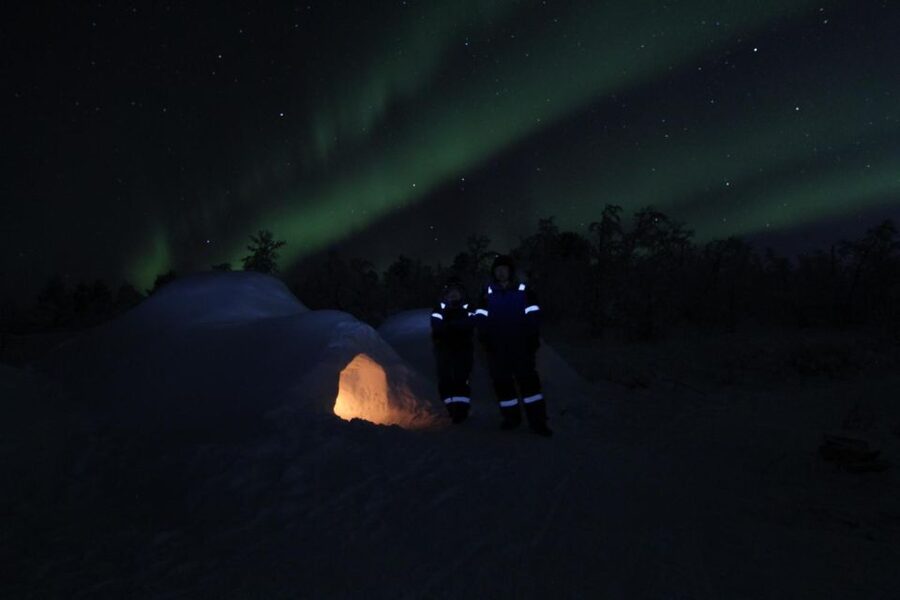 Kiruna: Build your own igloo overnight Tour - Who should book this igloo overnight in Kiruna, and who should skip it