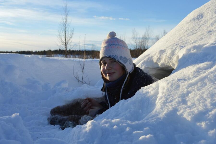 Kiruna: Build your own igloo overnight Tour - Northern Lights odds near Kiruna, and how to think about the weather
