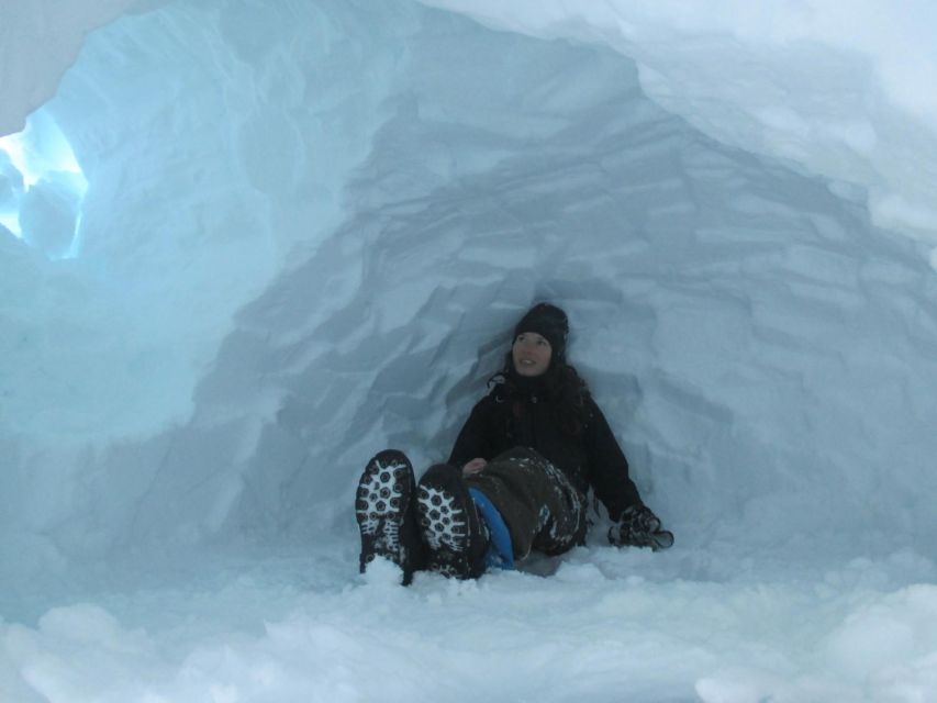 Kiruna: Build your own igloo overnight Tour - Included gear and meals: what you should pay attention to before you go