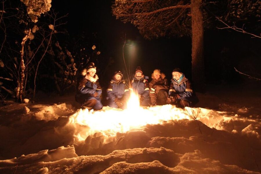 Kiruna: Build your own igloo overnight Tour - Price and value: $326 for an Arctic build, sleep, and full gear kit
