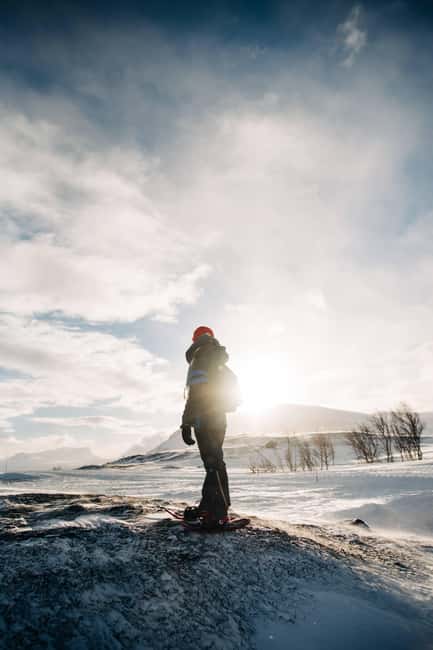 Kiruna: Daytime Snowshoe Hike - Arriving in Kiruna and heading straight into real winter