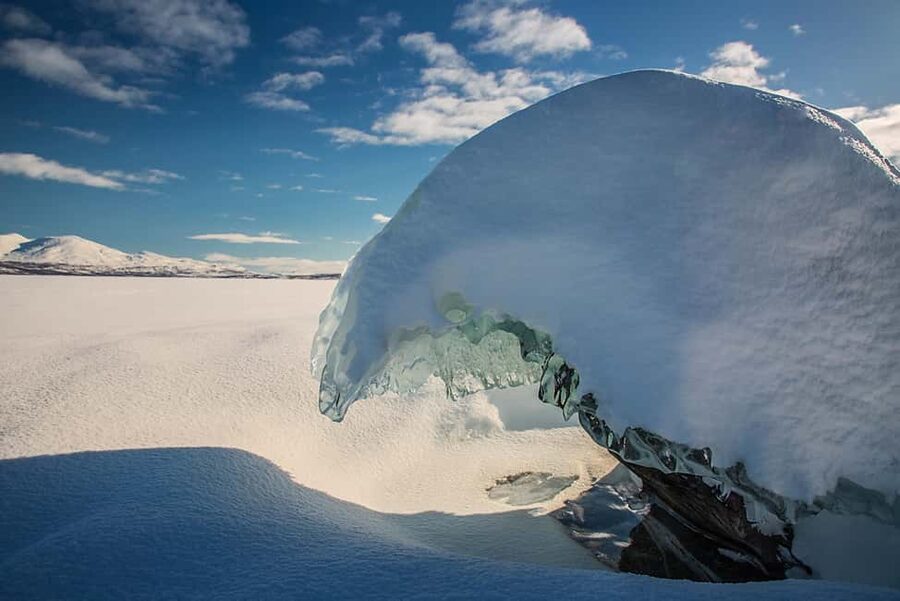 Kiruna: Daytime Snowshoe Hike - Gear and warmth: snowshoes plus a plan for your comfort