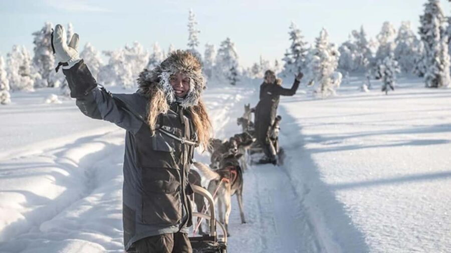 Kiruna: Drive Your Own Team Lunch Tour - Getting There Smoothly: Kiruna Pickup and the 20 km Comfort Zone