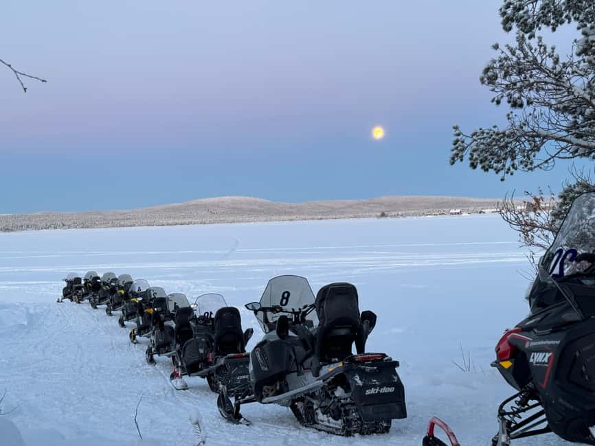 Kiruna: Guided Snowmobile Tour and Swedish Fika Experience - Key Points I’d Book for
