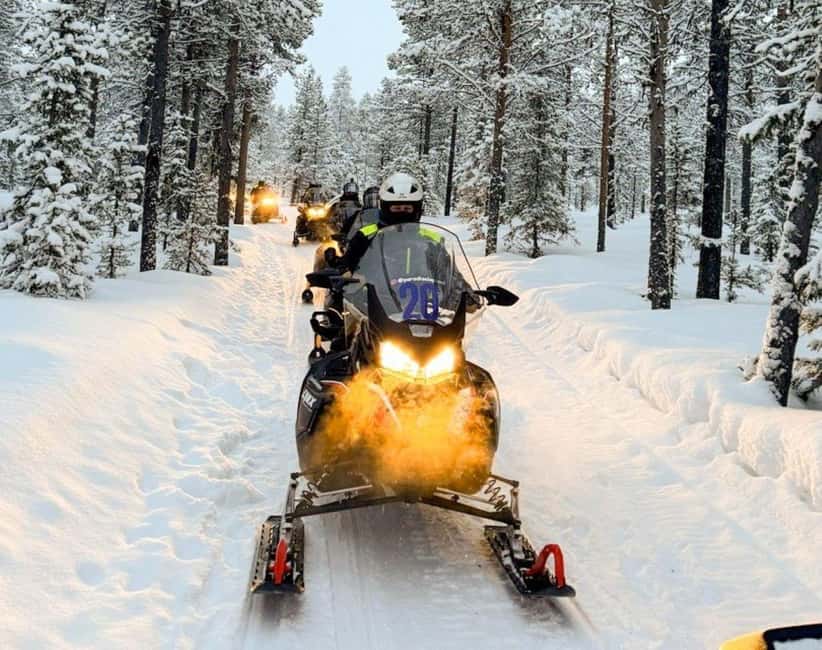 Kiruna: Guided Snowmobile Tour and Swedish Fika Experience - Kiruna Snowmobiles and Fika: The Mix That Makes It Worth the Cold