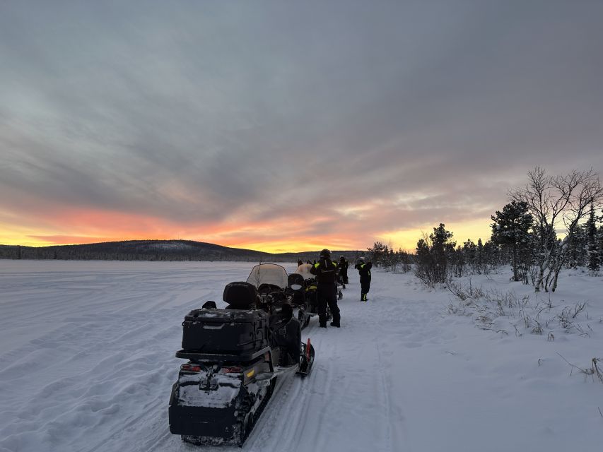 Kiruna: Guided Snowmobile Tour and Swedish Fika Experience - Getting Confident on a Snowmobile: The Briefing That Matters