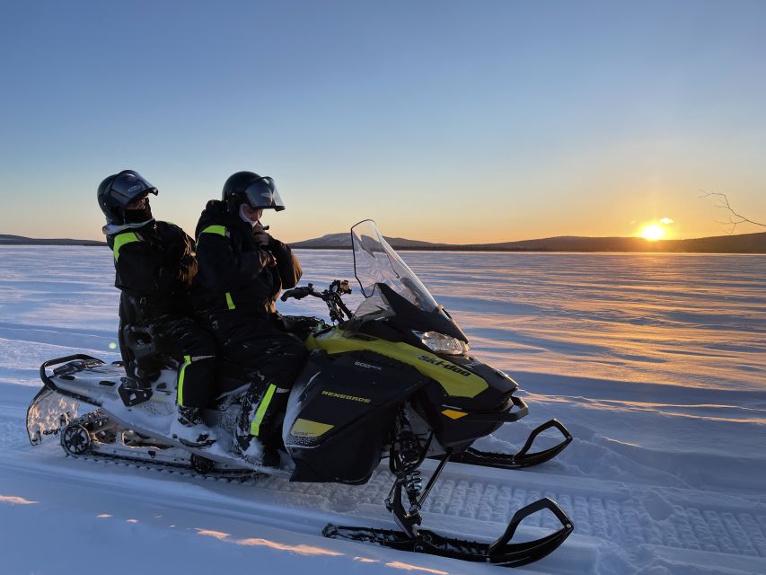 Kiruna: Guided Snowmobile Tour and Swedish Fika Experience - The Swedish Fika Stop in the Middle of Nowhere