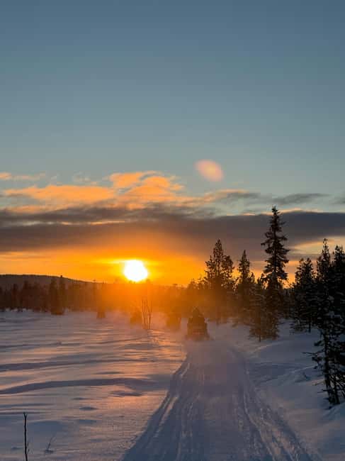 Kiruna: Guided Snowmobile Tour and Swedish Fika Experience - Shared Snowmobile Tips: Driver Passenger Switching Without Drama