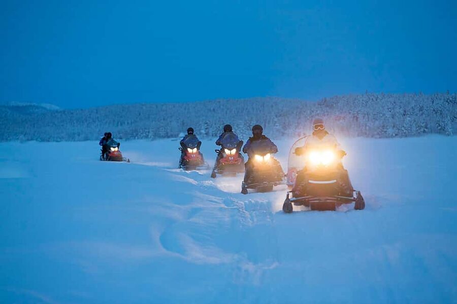 Kiruna: Guided Snowmobile Tour with Coffee Break - Key highlights to look for