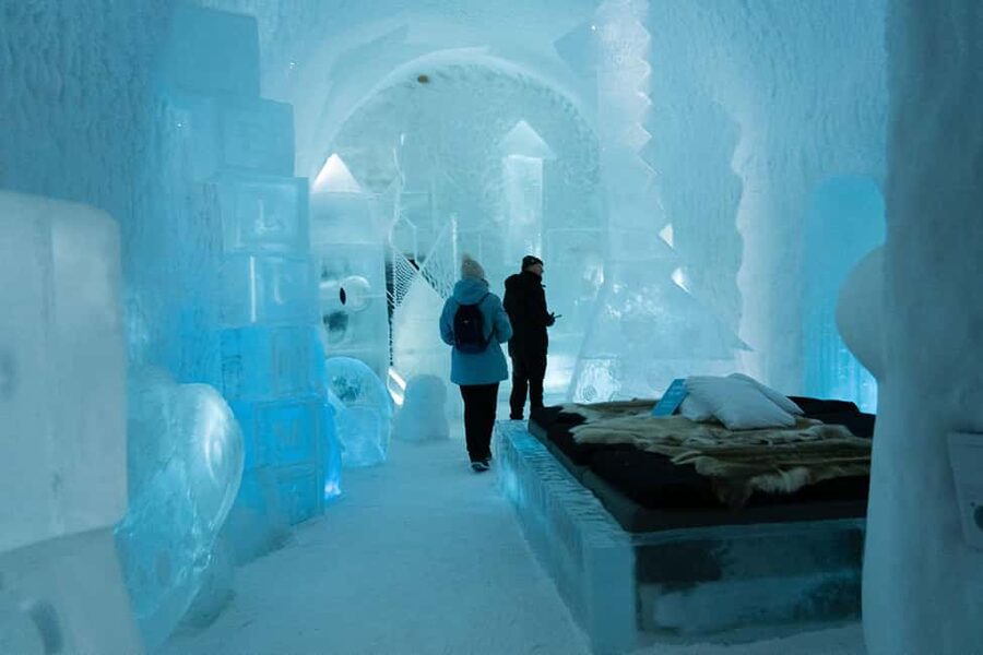 Kiruna: Icehotel and Sami Camp Day Trip - Pickup and timing: how to keep the day from feeling rushed