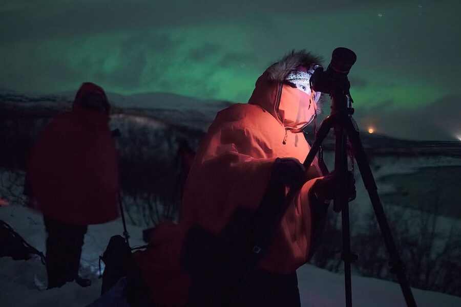 Kiruna: Northern Light Photo Tour with Equipment - Kiruna at Night, The Practical Reason This Tour Works