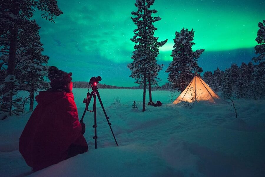 Kiruna: Northern Light Photo Tour with Equipment - Pickup Times and The Start of Your Aurora Hunt