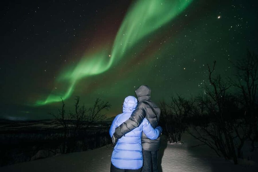 Kiruna: Northern Lights Chase with Car - Small-Group Pickup in Kiruna: From Hotels to the Darkest Roads