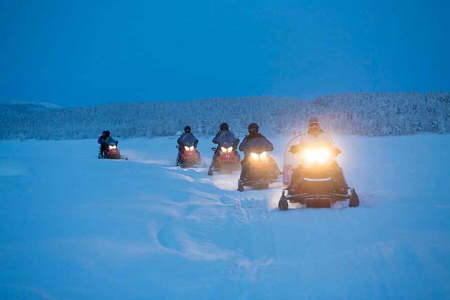 Kiruna: Northern Lights Snowmobile Tour with Dinner - Key Things I’d Plan Around