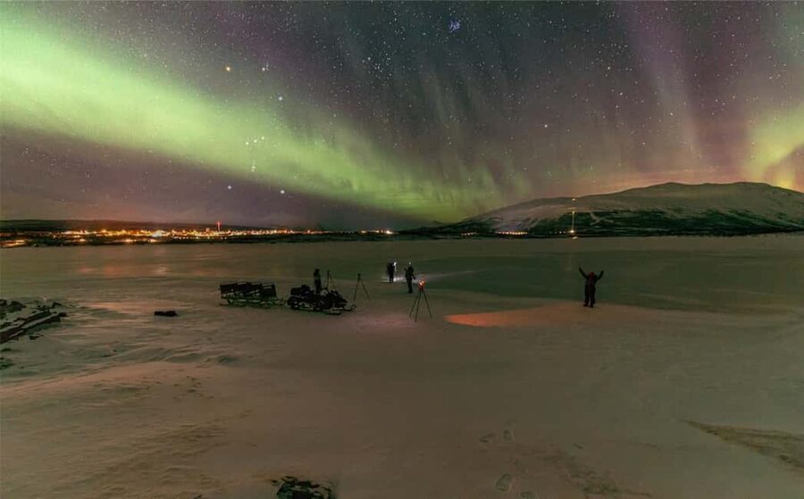 Kiruna: Northern Lights Snowmobile Tour - Northern Lights Hunting: What You Can Control, What You Cannot