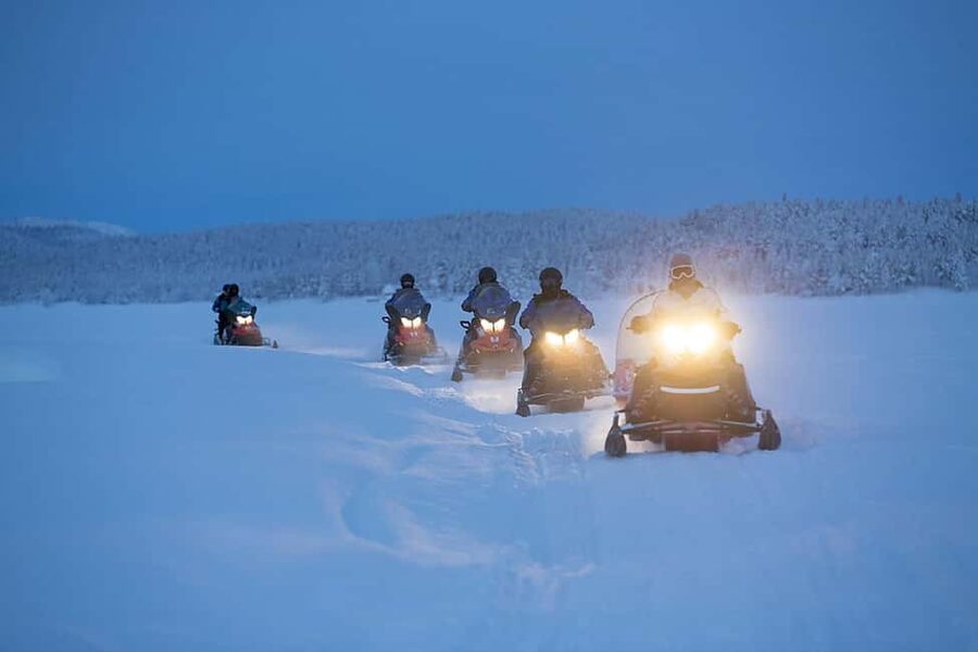 Kiruna: Overnight Snowmobile Tour with Dinner and Sauna - Why this overnight Kiruna snowmobile tour feels different
