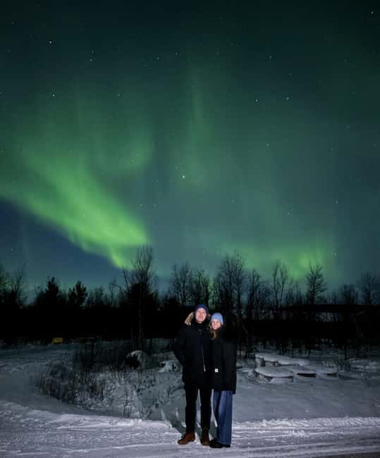 Kiruna: Private Northern Lights Chase - Kiruna Aurora Nights, But With a Guide Who Hunts Smart