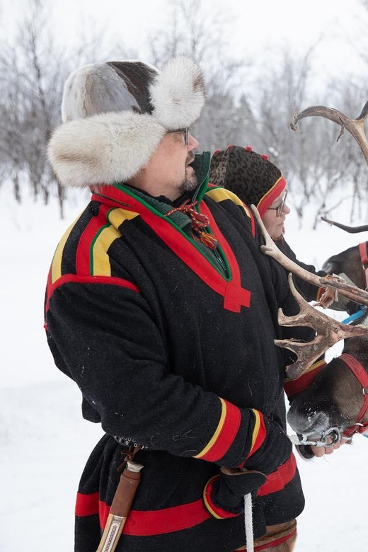 KIRUNA: Sami Reindeer Experience - Suovas Lunch in a Lavvu: What You Eat and Why It Matters