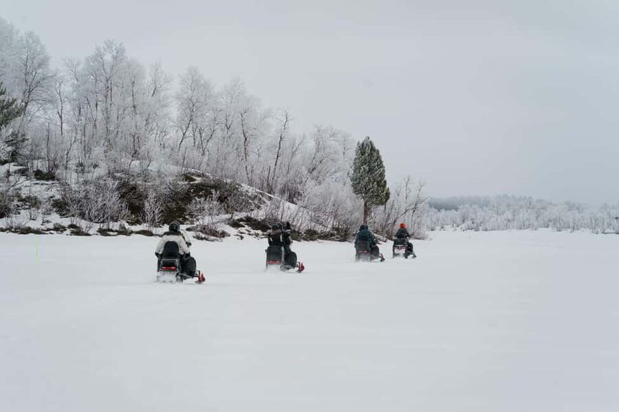 Kiruna: Small Group Snowmobile with Snacks - Key points to know before you go