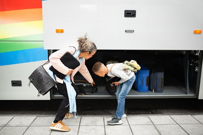 Landvetter Airport Bus Transfer Arrival - Where the bus actually drops you: Nils Ericson Terminal and other key stops