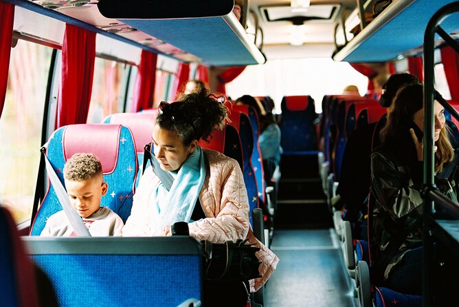 Landvetter Airport Bus Transfer Departure - Getting On at Nils Ericson Terminal, Gullbergsvass