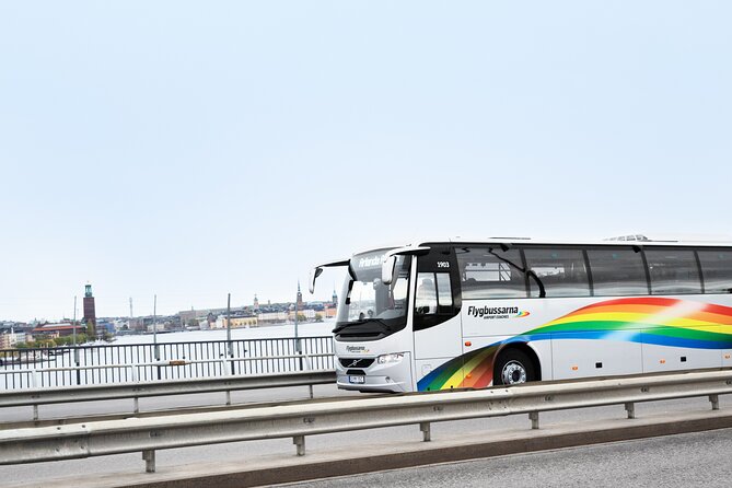Landvetter Airport Bus Transfer Departure - What Happens Between Check-In and Airport Gate