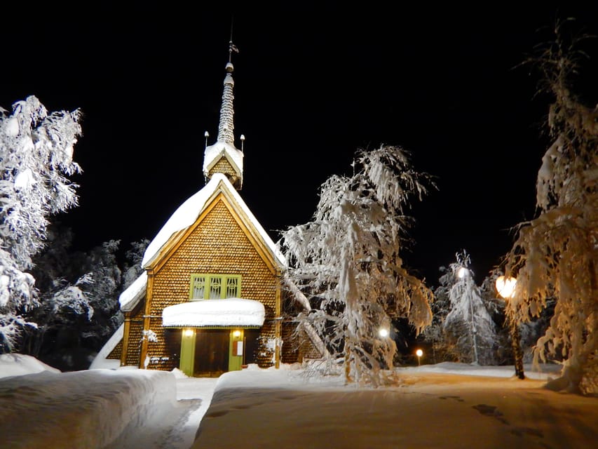 Lapland: A day on the trail of the Sami indigenous people - Gardsjöbäcken and the Jillesnåle kapell: history in places you can see