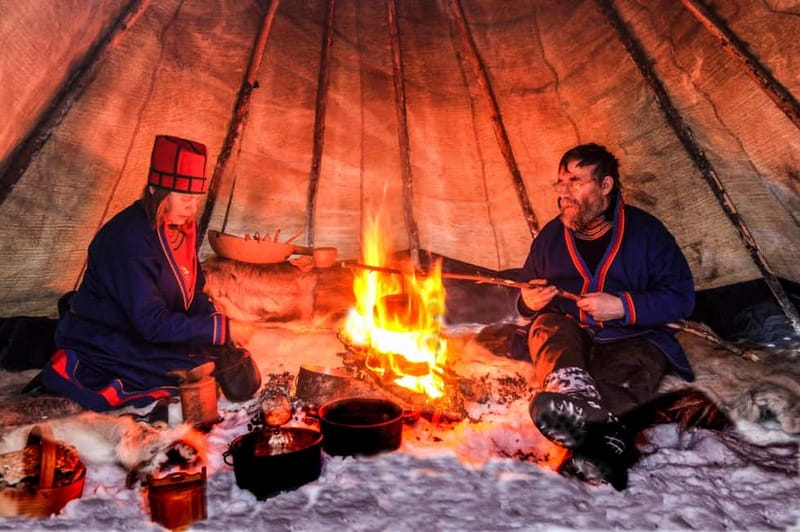Lapland: A day on the trail of the Sami indigenous people - Getting to Sorsele and how the day actually starts