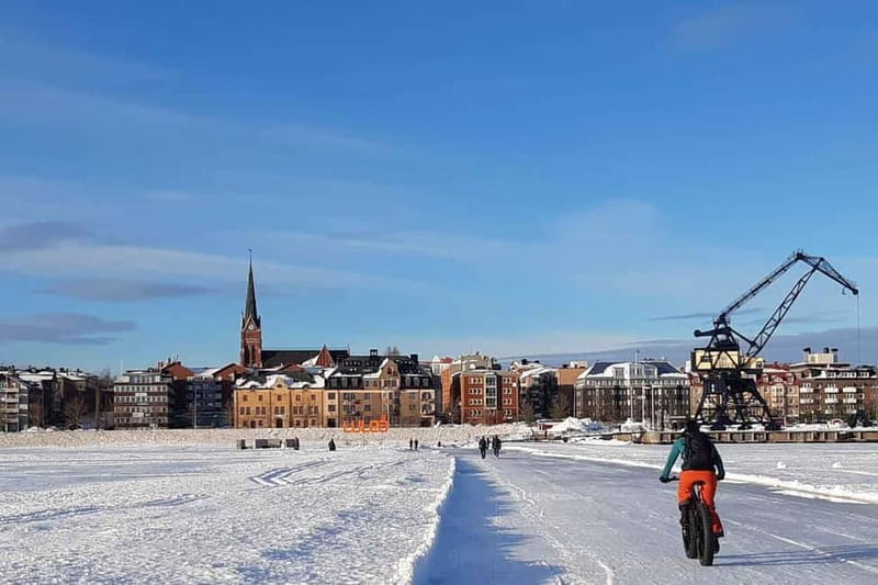 Luleå: Fatbike Rental, explore Luleå like a Local! - Key things to know before you go