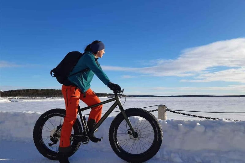 Luleå: Fatbike Rental, explore Luleå like a Local! - Why a fatbike rental in Luleå feels like getting around like a local