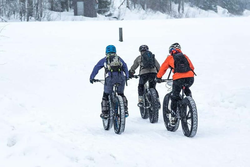 Luleå: Fatbike Rental, explore Luleå like a Local! - Practical riding tips for comfort and confidence in Luleå
