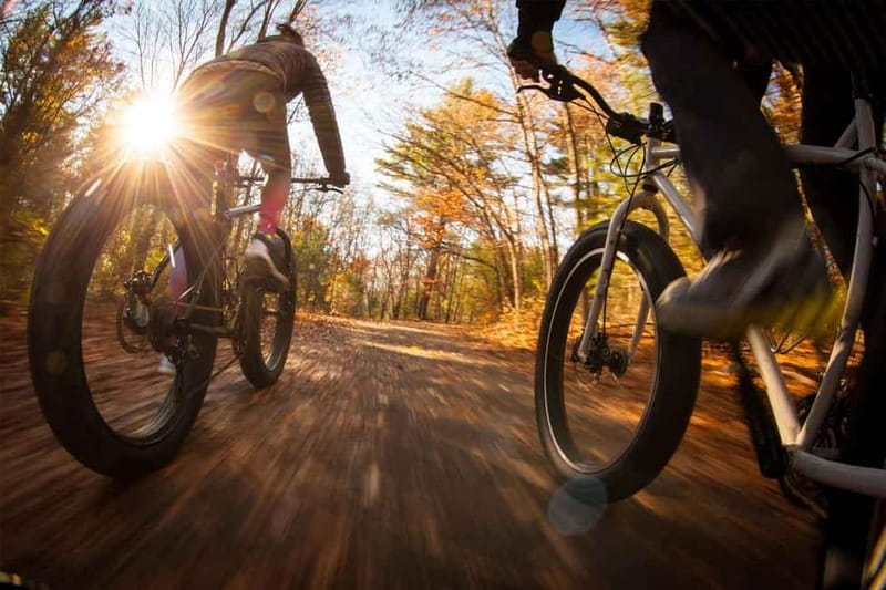 Luleå: Fatbike Rental, explore Luleå like a Local! - Ormberget-Hertsölandet: the 36 km of trails that make the day worth it