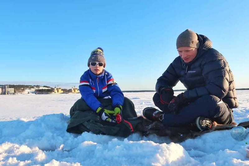 Lulea: Ice Fishing Tour in the heart of the city with Guide - Key points before you go