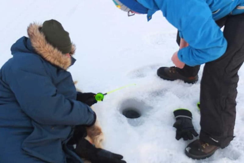 Lulea: Ice Fishing Tour in the heart of the city with Guide - The core drill moment: learning the hole, not just hoping for a bite