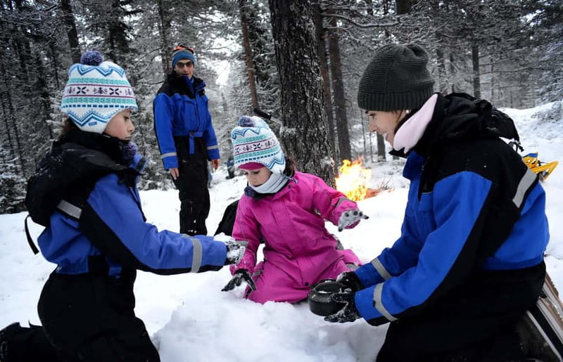 Luleå : Nordic Winter Skills - 3 hours including lunch - Getting to Brändön Lodge from Luleå: the transfer rhythm you should plan for