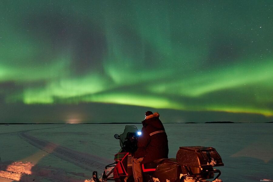 Luleå : Northern lights snowmobile tour - Price and value: what $254 buys you in the real world