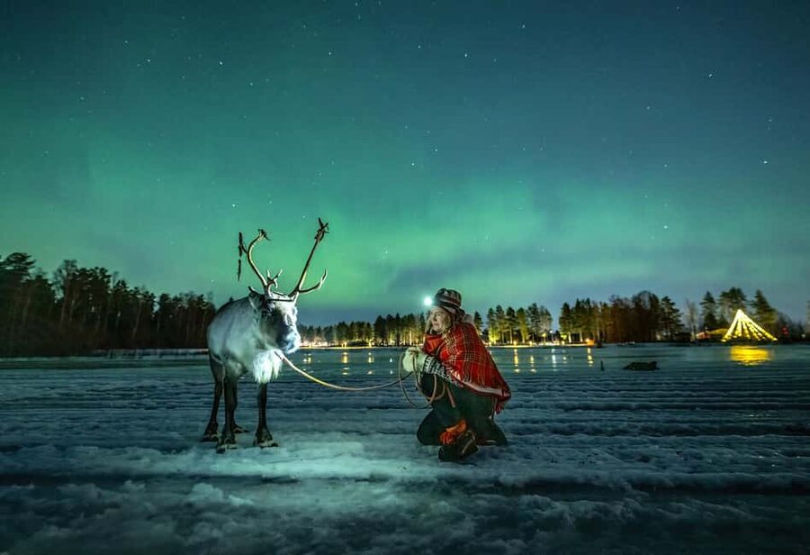 Luleå: Sami Culture, Reindeer, and Northern Lights Tour - Key moments from this Luleå Sami Culture, Reindeer, and Northern Lights tour