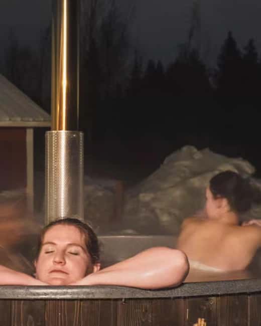 Luleå: Spa in Nature with Hot Tub & Sauna Experience - Who should book, and who should skip it
