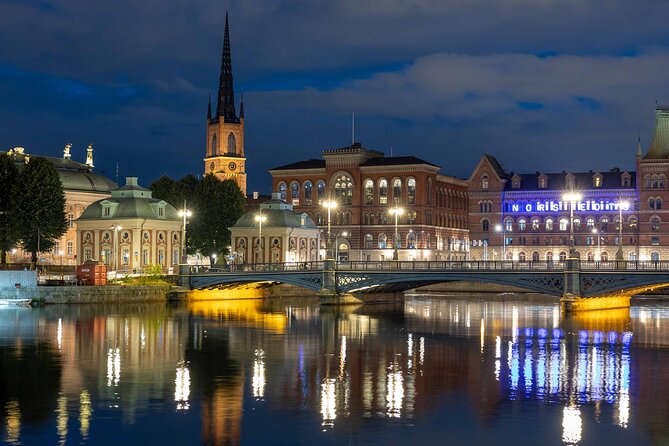 Magical "Stockholm by Night" Photo Walk - Long Exposure 101: Getting Light Trails Without Losing Your Mind
