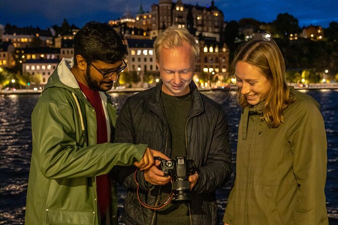 Magical ''Stockholm by Night'' Photo Walk - Meeting at Slussen by Stadsmuseet: Start Easy, Get Going