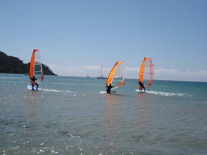 Malmö: Beginner class Dynamic Windsurfing - Malmö windsurfing, built for first-timers who want real progress