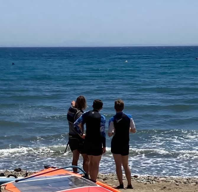 Malmö: Beginner class Dynamic Windsurfing - Dynamic Windsurfing gear: why adjustable equipment helps beginners