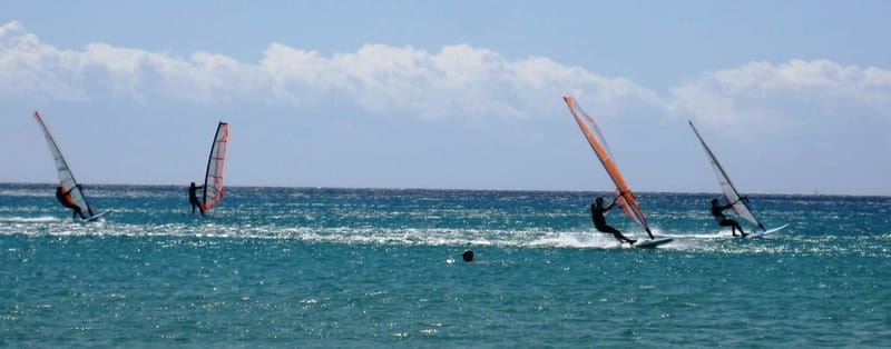 Malmö: Beginner class Dynamic Windsurfing - The best parts: safety, confidence, and a coach who watches you closely