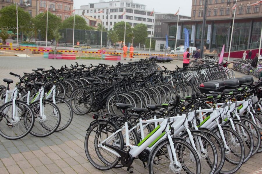 Malmö: City Bike Rental - Why a 7-Speed Malmö Bike Rental Works So Well