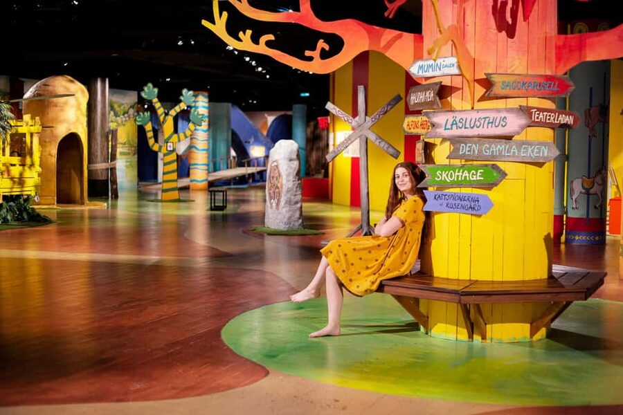 Malmö: Funnys Äventyr - Play Areas, Kids’ Theater & Carousel - A fairytale day in Malmö built for kids who need to move