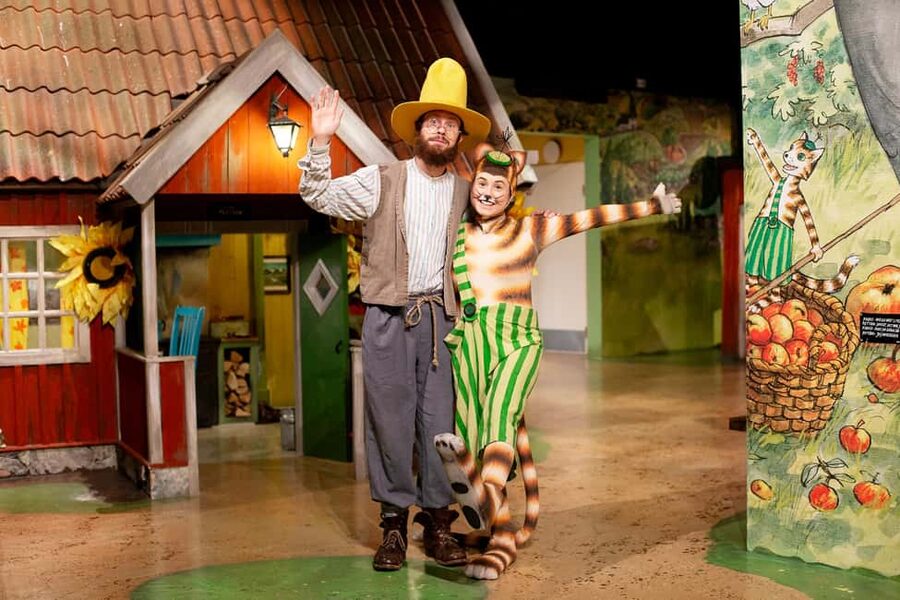 Malmö: Funnys Äventyr - Play Areas, Kids’ Theater & Carousel - Six interactive book worlds you can actually play in