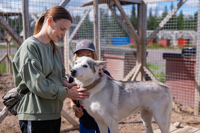 Meet 70 Huskies and Enjoy a short ATV Tour with the Huskies - Open-Fire Tea, Coffee, and Sweet Snacks: The Warm Reset You Earn
