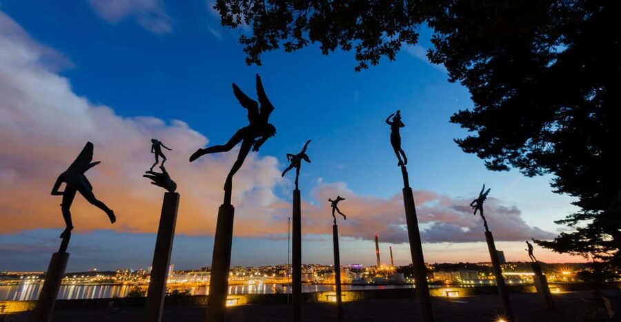 Millesgården Museum: sculpture park and art galllery - Getting to Millesgården from central Stockholm without stress