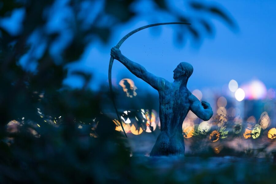Millesgården Museum: sculpture park and art galllery - The sculpture park: fountains, flowers, and Carl Milles at walking pace